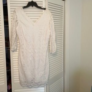 Lace white lilly Pulitzer dreaa